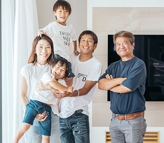 大好きに囲まれた住まい