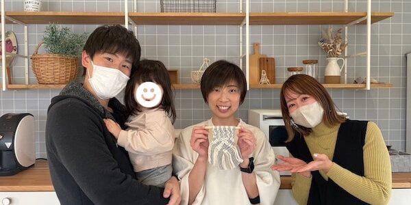 橿原モデルハウスにて「マクラメ」のワークショップを開催しました♩