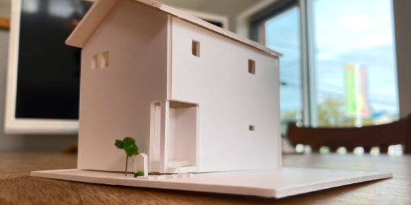 【田ノ上工務店の日常】お客様の住宅模型を作成しました！