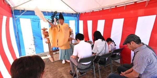 【田ノ上工務店の家づくり】H様邸地鎮祭を行いました！