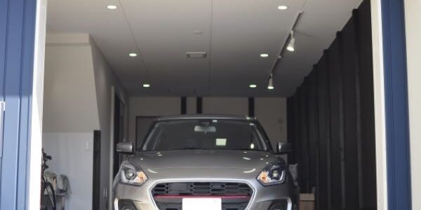 奈良でビルトインガレージのある家を建てるなら？