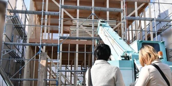 「カリフォルニアスタイルのお家」上棟式を行いました！