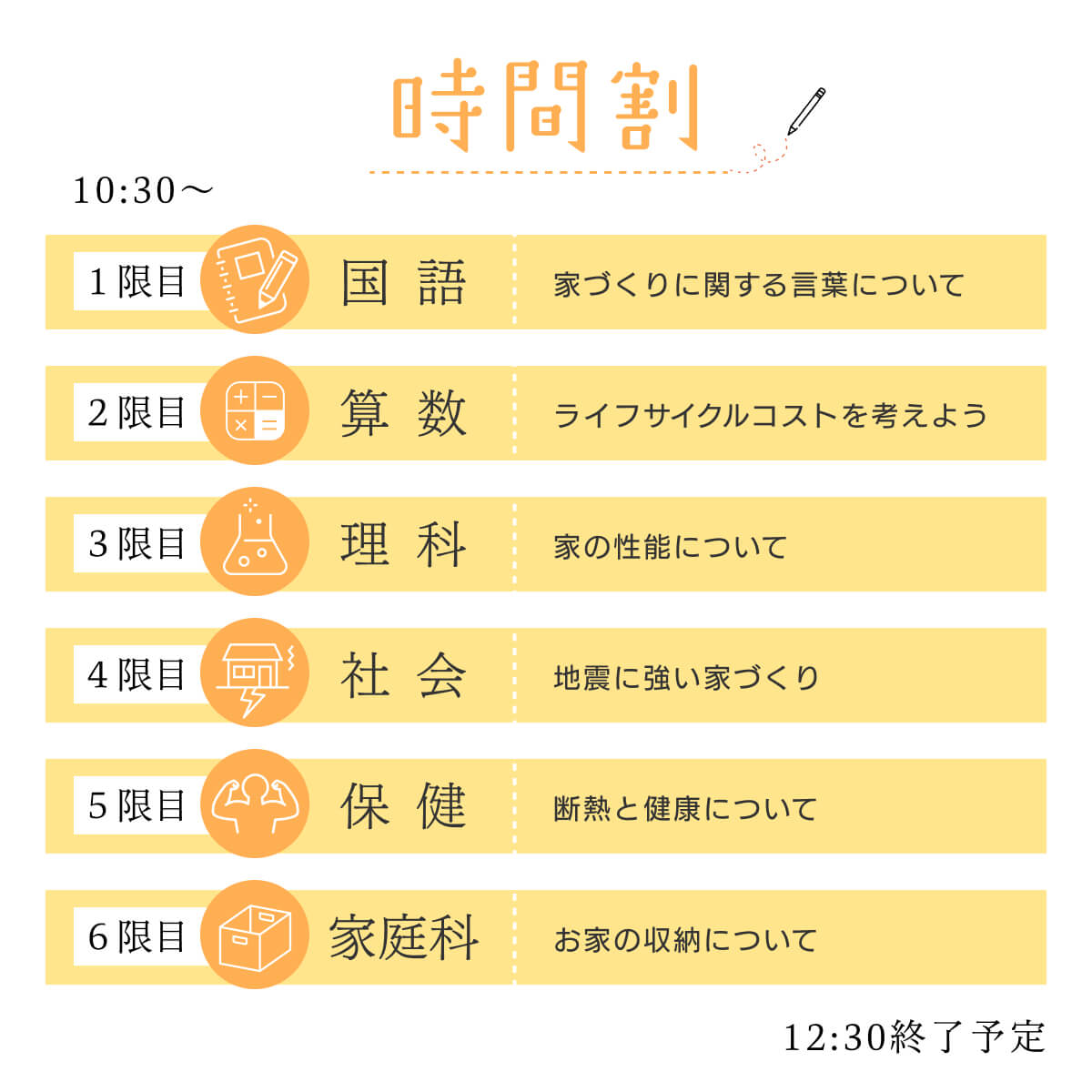 時間割