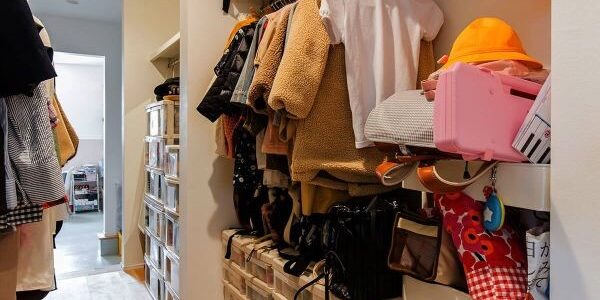 「いらない」と思う前に！ファミリークローゼットで後悔しないためのポイント