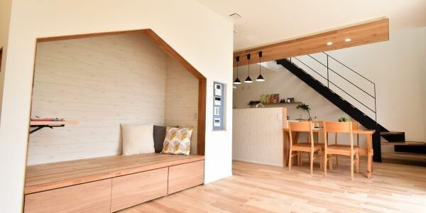 【完成見学会】OB様ご家族が見学会に遊びに来てくださいました♪