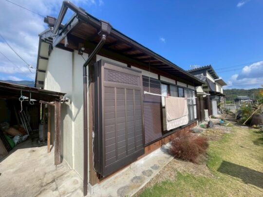 加登様お母さま邸外壁リフォーム完成2