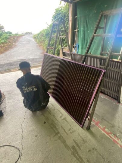 加登様お母さま邸外壁リフォーム途中経過2