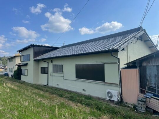 加登様お母さま邸外壁リフォーム完成