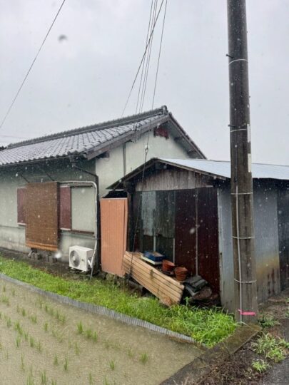 加登様お母さま邸外壁リフォームBefore2