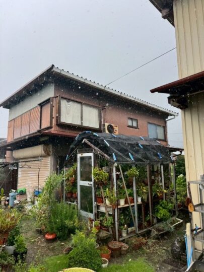 加登様お母さま邸外壁リフォームBefore3