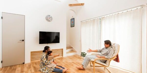 「家族みんなが集まる」リビングの作り方