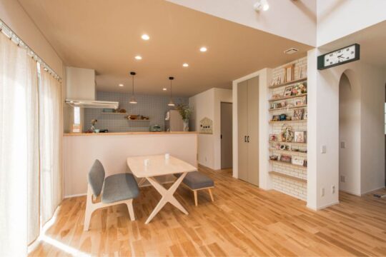 カフェ風リビング