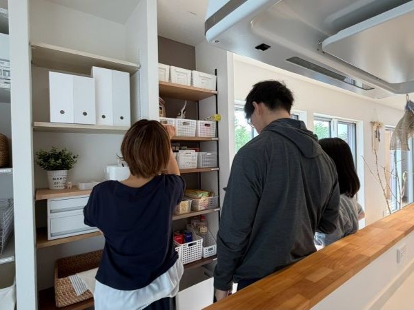 整理収納アドバイザーと収納計画