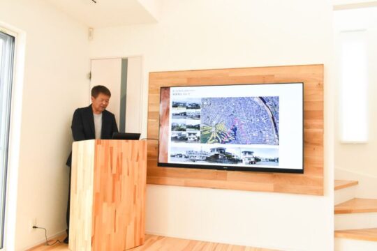 社長セミナーの様子